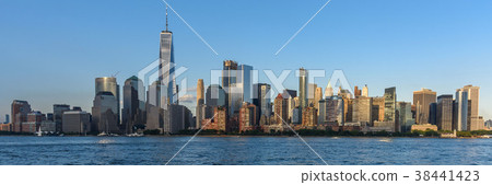 Skyline of Lower Manhattan Skyline of Lower Manhattan 38441423