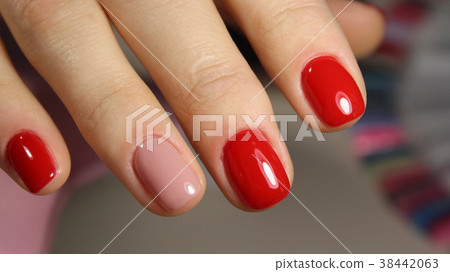 Youth manicure design Youth manicure design 38442063