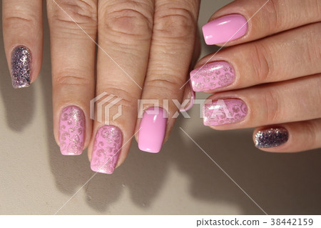 Beautiful Nail Art Manicure Beautiful Nail Art Manicure 38442159