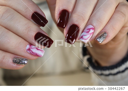 Sexy manicure design. Sexy manicure design. 38442267