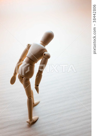 Drawing doll 38442806