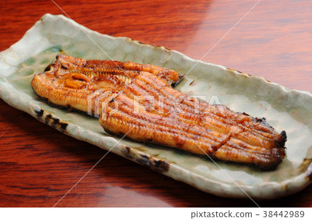 Grilled eel Grilled eel 38442989