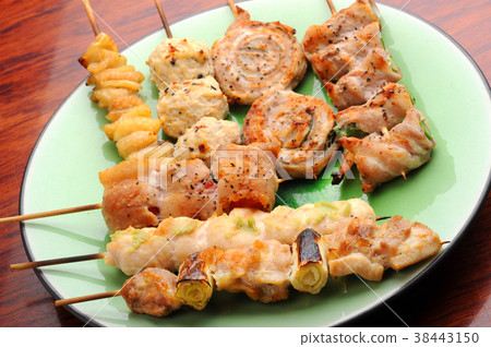 Tavern menu Yakitori platter Tavern menu Yakitori platter 38443150