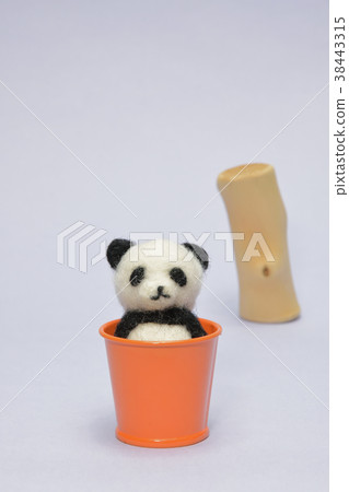 可愛的小孩熊貓的惡作劇 可愛的小孩熊貓的惡作劇 38443315