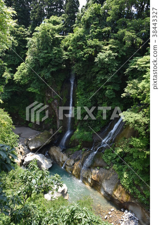 從鳥取峽谷擋泥板橋的風景 38443327