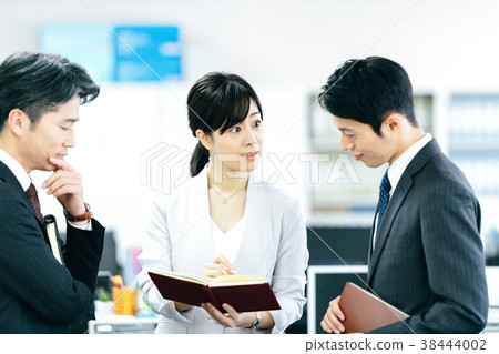 Business scene 38444002