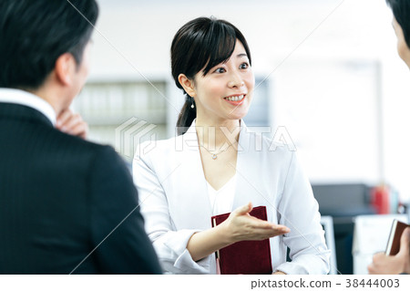 Business scene 38444003