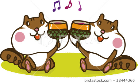 兩隻Squirrel_Wine 1 兩隻Squirrel_Wine 1 38444366