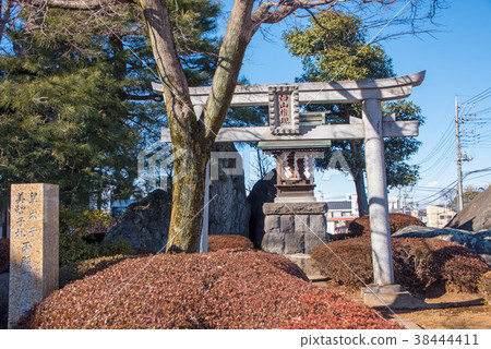 Kawagoe City Hakusan Gongen Kitain Sanmonmae Kawagoe City Hakusan Gongen Kitain Sanmonmae 38444411