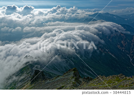 從山上看到的落雲 38444815