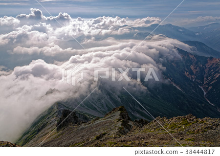 從山上看到的落雲 38444817