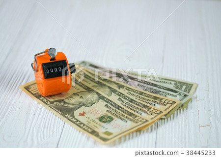 Tally counter or counting machine, coin and bank Tally counter or counting machine, coin and bank 38445233