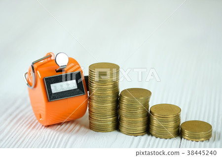 Tally counter or counting machine, coin and bank Tally counter or counting machine, coin and bank 38445240