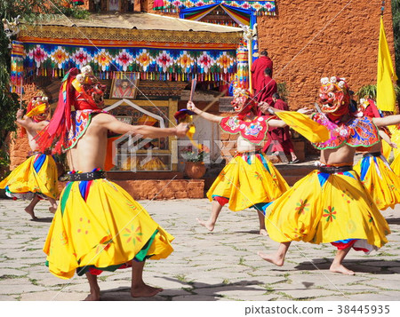 不丹Dechenp Lakan Tsechu節日 38445935