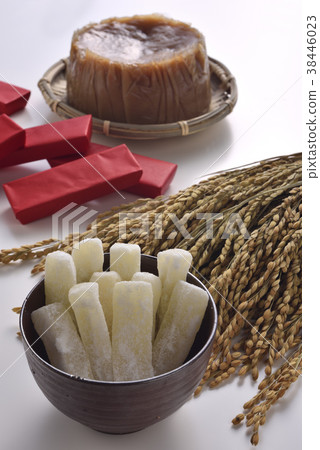 Winter melon, melon, rice cake, snack, traditional sweets, candy, Chinese New Year, New Year, Chinese New Year, China, Taiwan, Chinese New Year 38446023