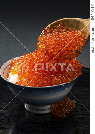 Gorgeous salmon roe rice 38446517