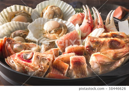 Japanese delicious pot dishes 38446626