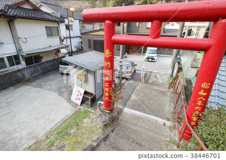 熊野神社（河內高木溫泉附近） 38446701