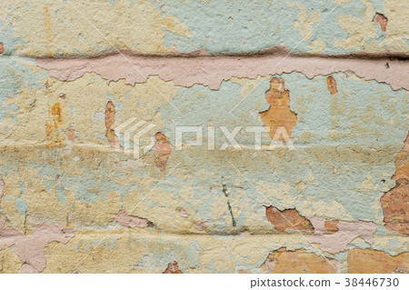 Close-up Textured background of multi-layer 38446730