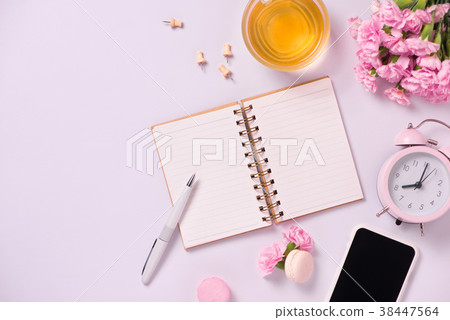Wedding to do list with flowers. Mockup planner Wedding to do list with flowers. Mockup planner 38447564