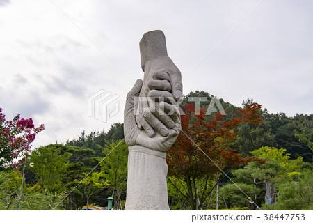 Gyeongbuk金泉市Mugunghwa公園 Gyeongbuk金泉市Mugunghwa公園 38447753