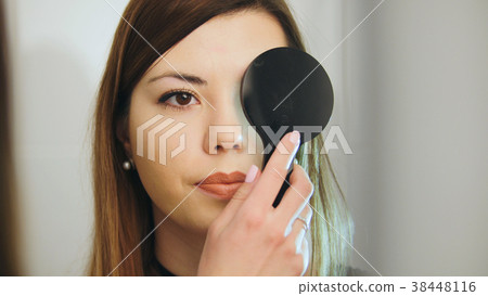 Ophthalmology medical, health, concept - beautiful Ophthalmology medical, health, concept - beautiful 38448116