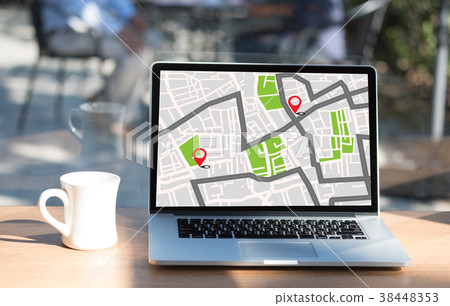 GPS Map to Route Destination network connection GPS Map to Route Destination network connection 38448353