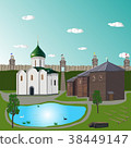 Pereslavl Red Square 38449147