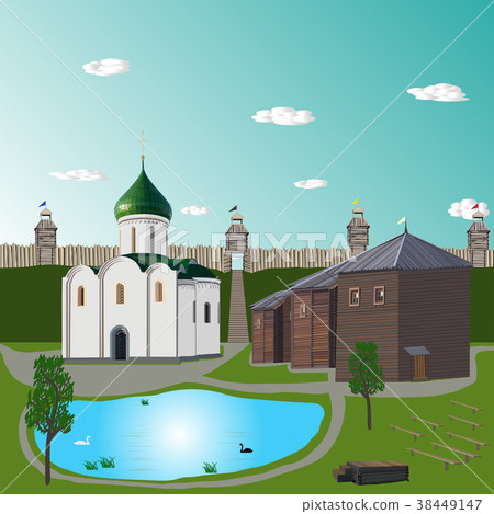 Pereslavl Red Square Pereslavl Red Square 38449147