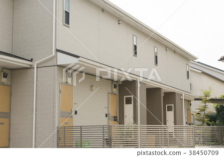 Maisonette Type Apartment Entrance Image Maisonette Type Apartment Entrance Image 38450709