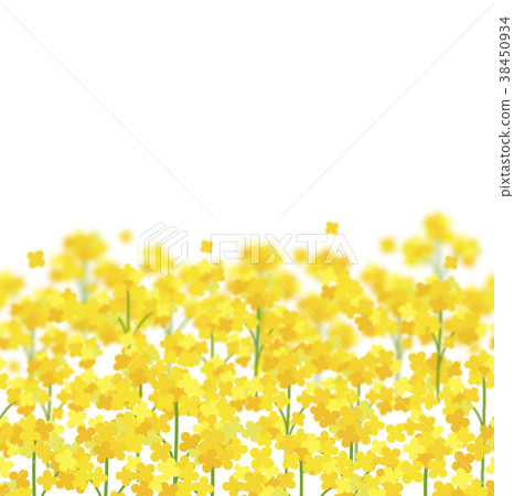 Oboro flower (white background) <seamless> 38450934