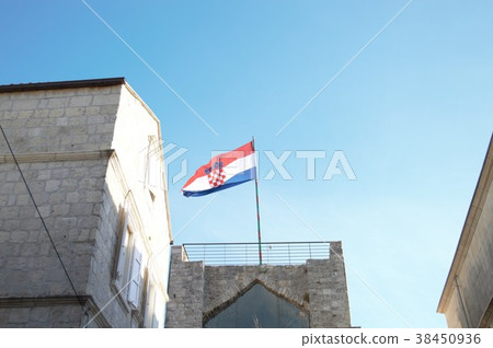 克羅地亞國旗 38450936