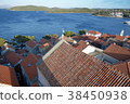橙色屋頂和地中海 38450938