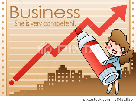 Business woman 38451950