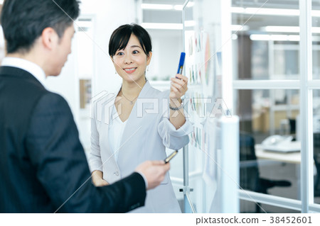 Business scene Business scene 38452601