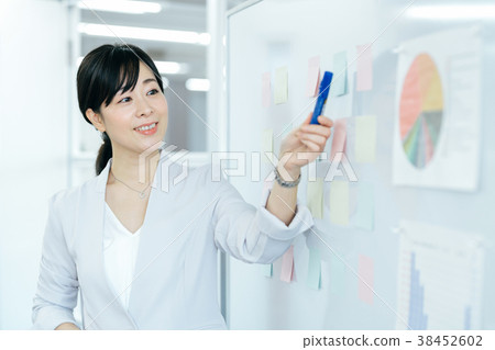 Business scene Business scene 38452602