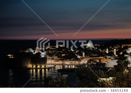 杜布羅夫尼克夜景 38453149