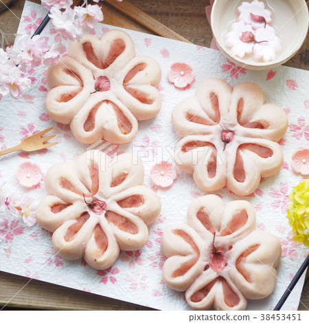 Sakura Anpan 38453451