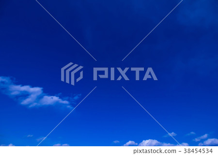 二月天空和雲彩3：2 38454534