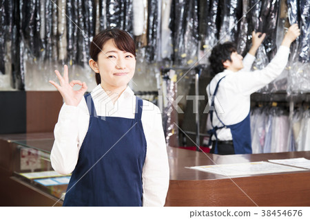 清潔店清潔店員工 38454676