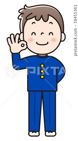 男子初中生 - 好的跡象 38455361