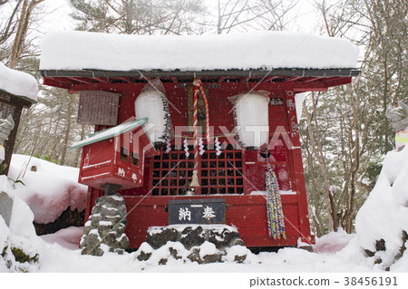 Kusatsu Anamori Inari Shrine Winter Kusatsu Anamori Inari Shrine Winter 38456191