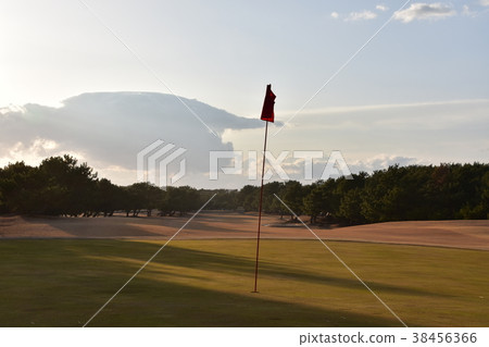 冬季高爾夫球場 38456366
