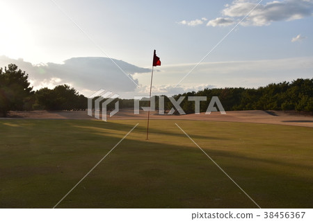 冬季高爾夫球場 38456367