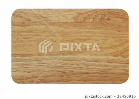 Cutting board isolated on white background. Cutting board isolated on white background. 38456910