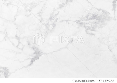 White marble texture background, White stone floor 38456928