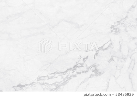 White marble texture background, White stone floor 38456929