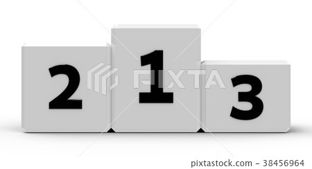 White podium #2 38456964