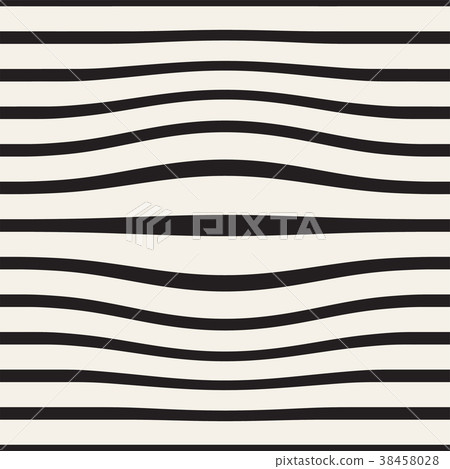 Halftone bloat effect optical illusion. Abstract 38458028