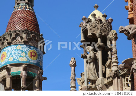 Art Saint Pau Hospital in Catalonia 38458102